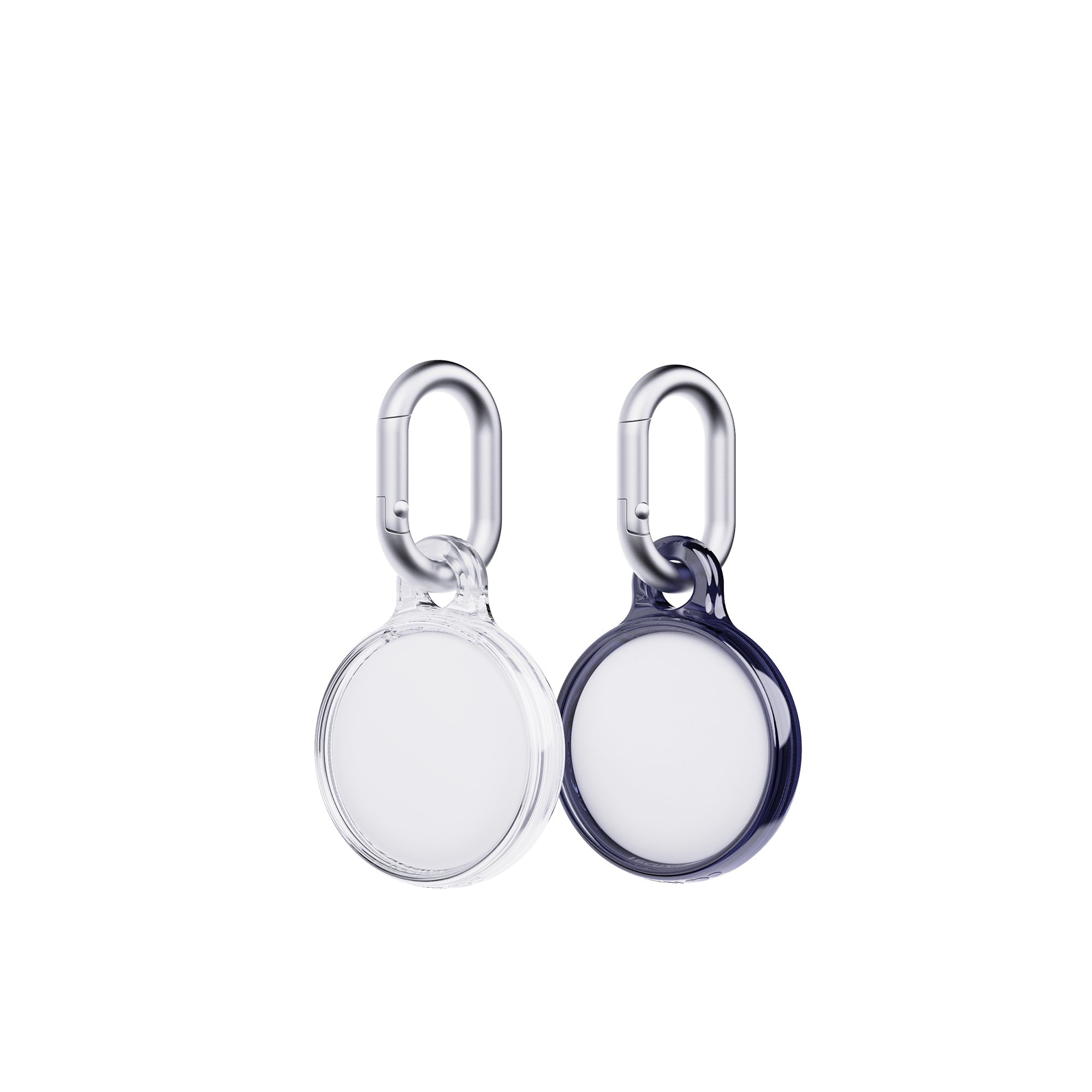 EvoPop - Apple AirTag Case Bundle (x2) - Future Dusk and Clear