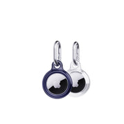 EvoPop - Apple AirTag Case Bundle (x2) - Future Dusk and Clear