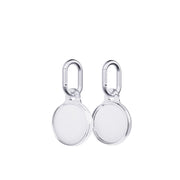 EvoClear - Apple AirTag Case Bundle (x2) - Clear