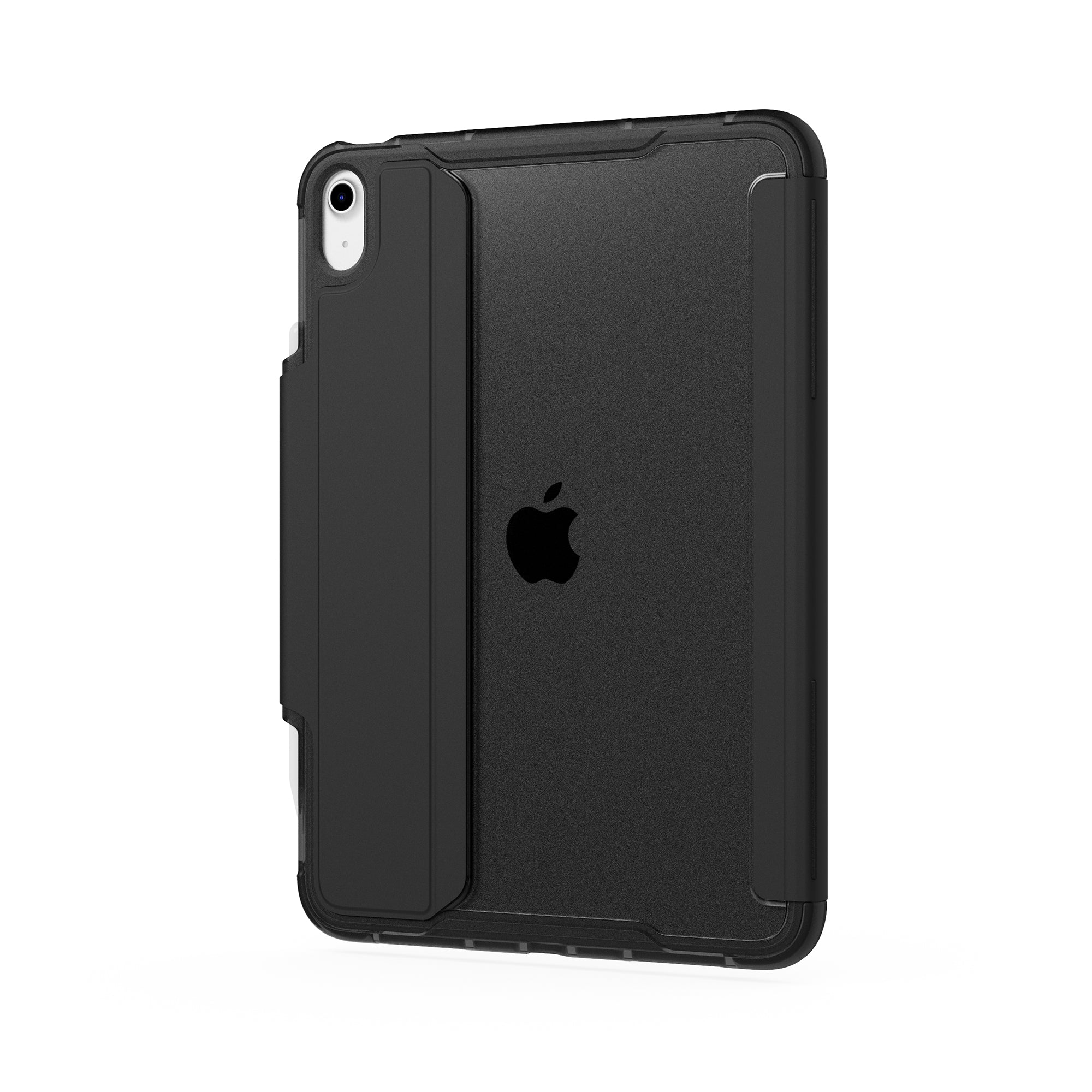 FlexFolio - Apple iPad 10.9-11-inch (2022-2025 - 10th/11th gen A16) Case - Black Tint