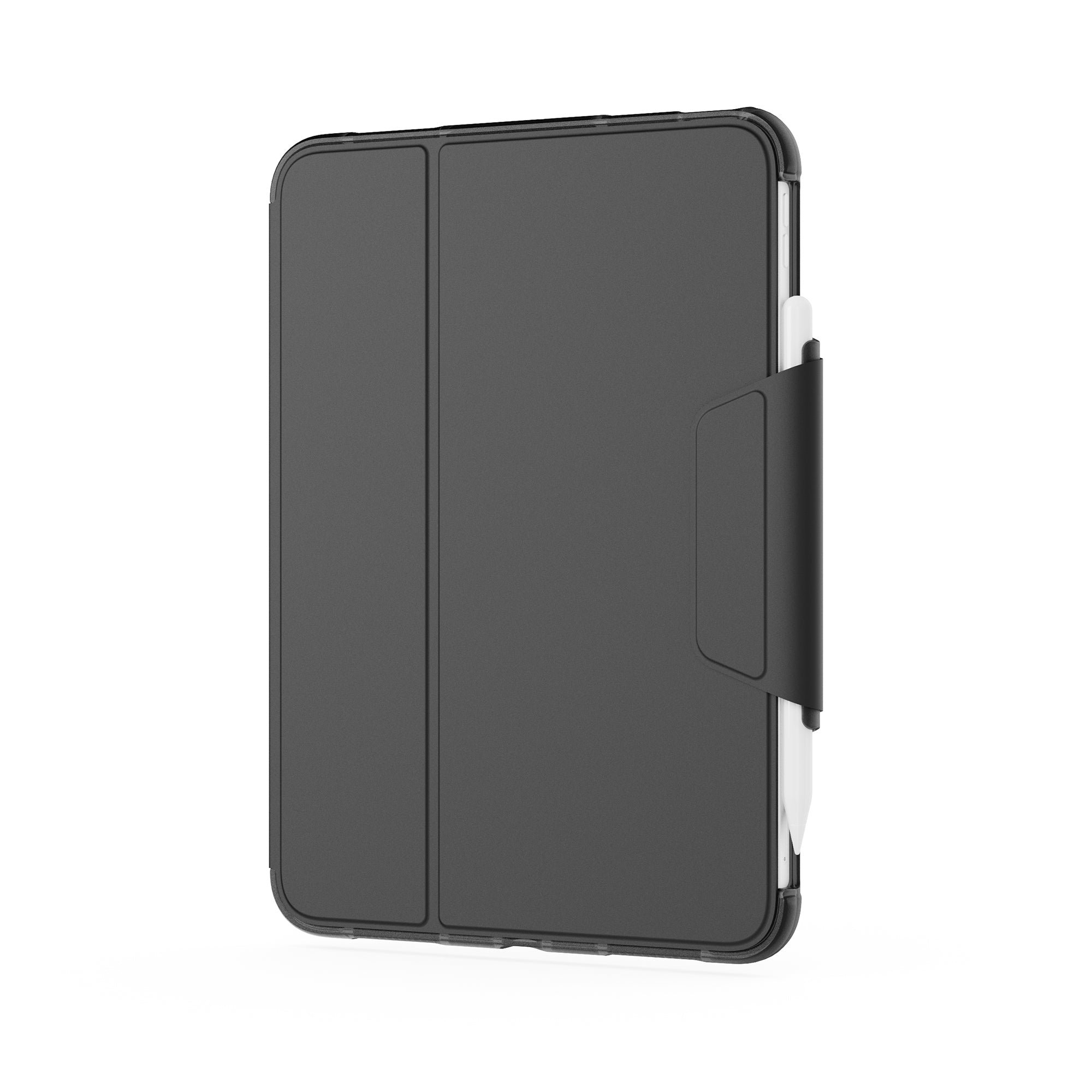 FlexFolio - Apple iPad 10.9-11-inch (2022-2025 - 10th/11th gen A16) Case - Black Tint