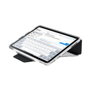 FlexFolio - Apple iPad Air 13-inch (2024-2025) Case - Clear