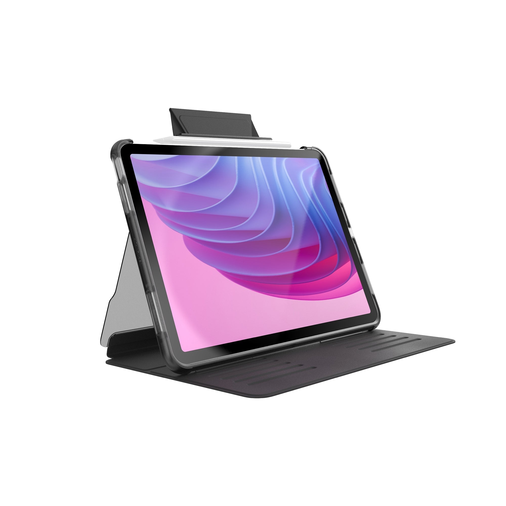 Apple iPad Pro 11-inch (2024-2025) Case | Tech21 FlexFolio (Black