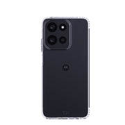 EvoLite Clear + Tempered Glass + Lanyard - Motorola moto g play (2026) / moto g (2026) 3-in-1 Bundle - Clear