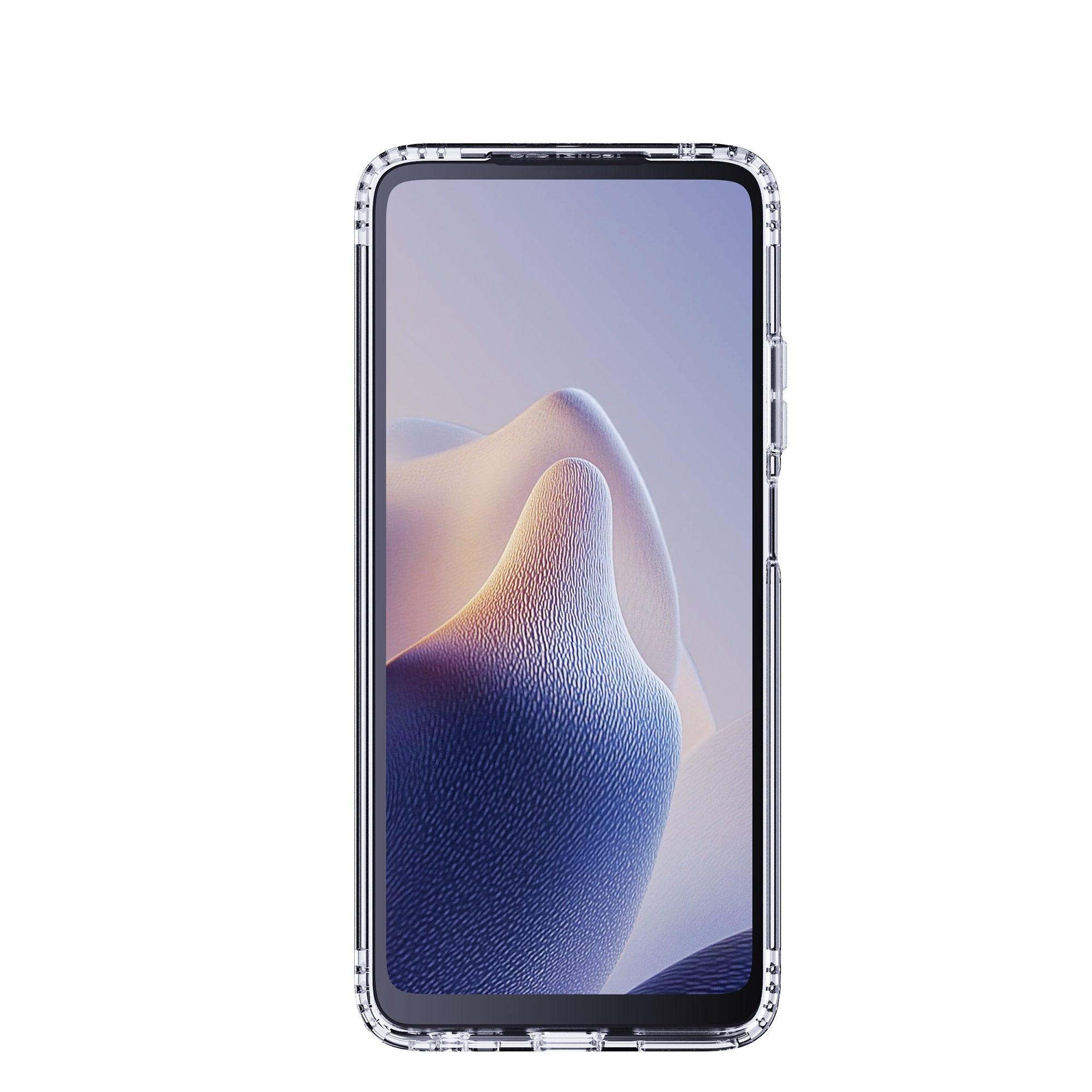 EvoLite Clear + Tempered Glass + Lanyard - Motorola moto g play (2026) / moto g (2026) 3-in-1 Bundle - Clear