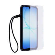 EvoLite + Tempered Glass + Lanyard - Samsung Galaxy A17/A17 5G 3-in-1 Bundle - Black