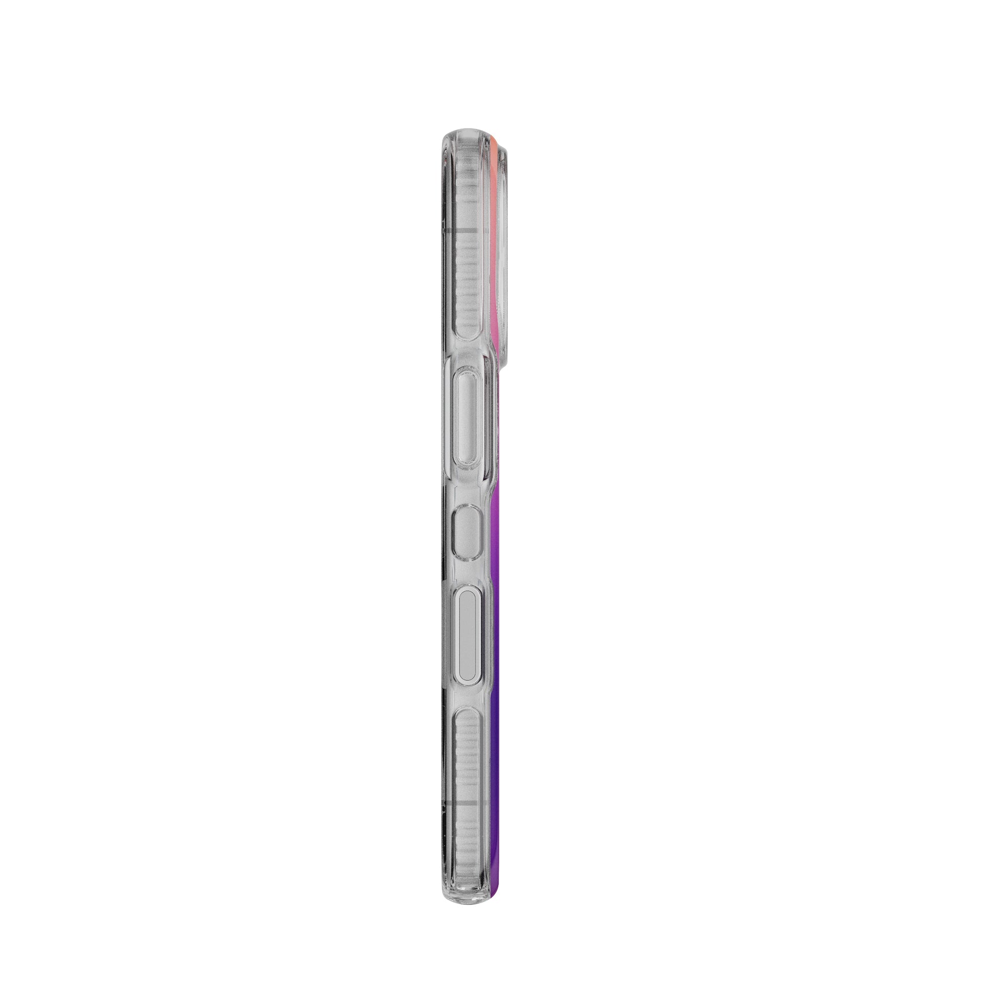 FlexQuartz MagSafe - Apple iPhone 17 Case - Ombre Purple/Pink