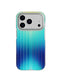 FlexQuartz MagSafe - Apple iPhone 17 Pro Case - Ombre Blue/Green