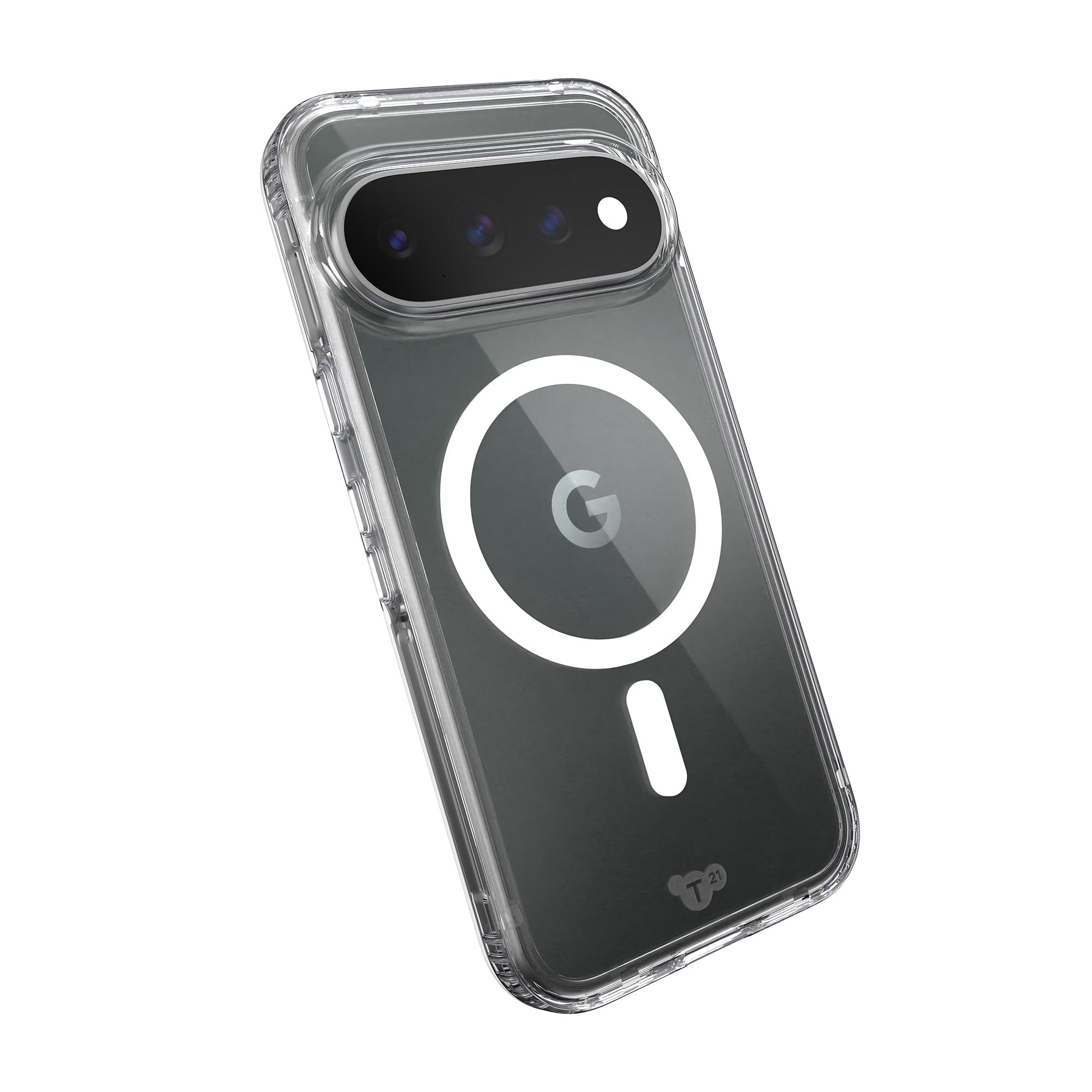 EvoClear + PixelSnap - Google Pixel 11 Pro/11/10 Pro/10 Case - Clear