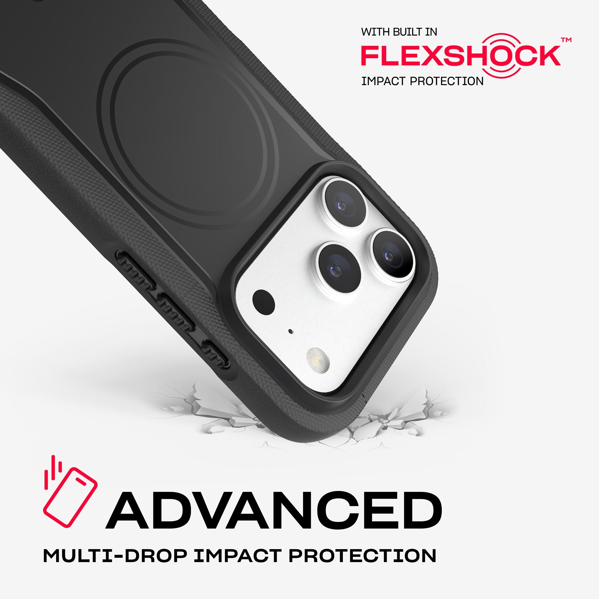 EvoGuard MagSafe - Apple iPhone 18 Pro/17 Pro Case - Black