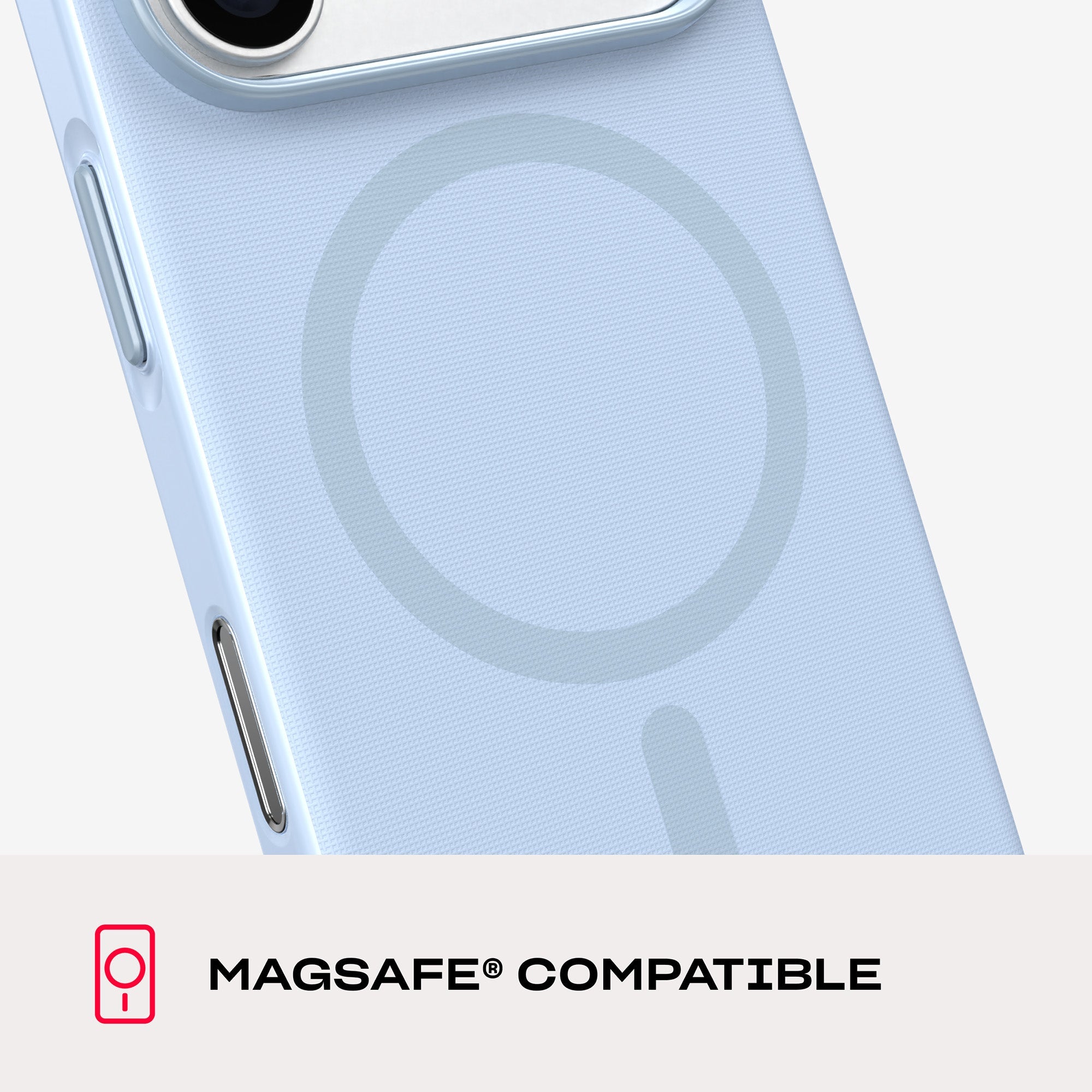 EvoPulse Fauxven MagSafe - Apple iPhone 18 Pro/17 Pro Case - Sable