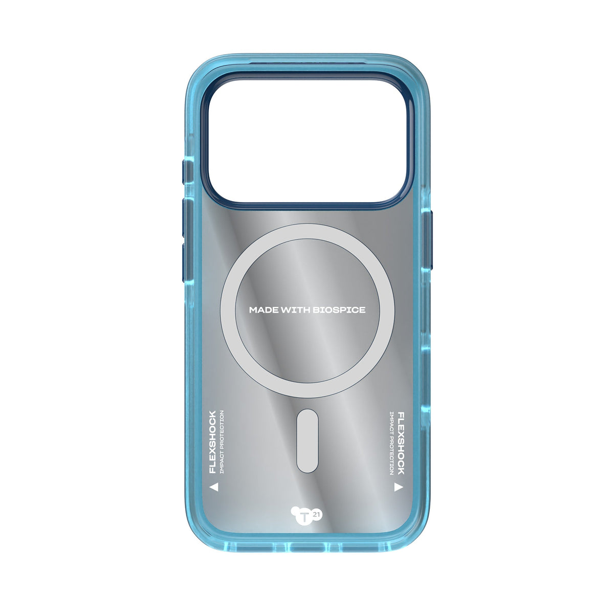 EvoPulse Satin Mirror MagSafe - Apple iPhone 18 Pro/17 Pro Case - Deep Sea