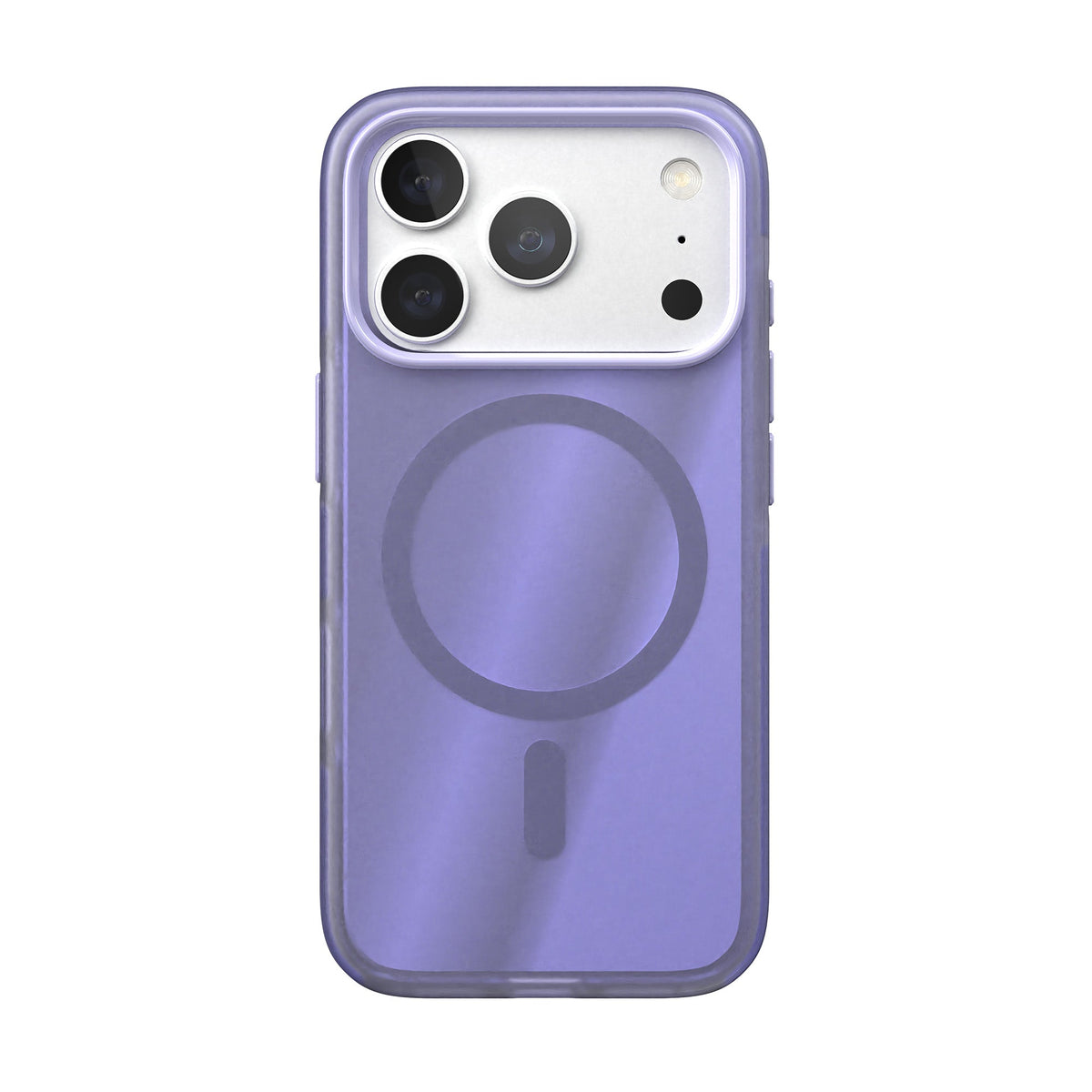 EvoPulse Satin Mirror MagSafe - Apple iPhone 18 Pro/17 Pro Case - Lilac