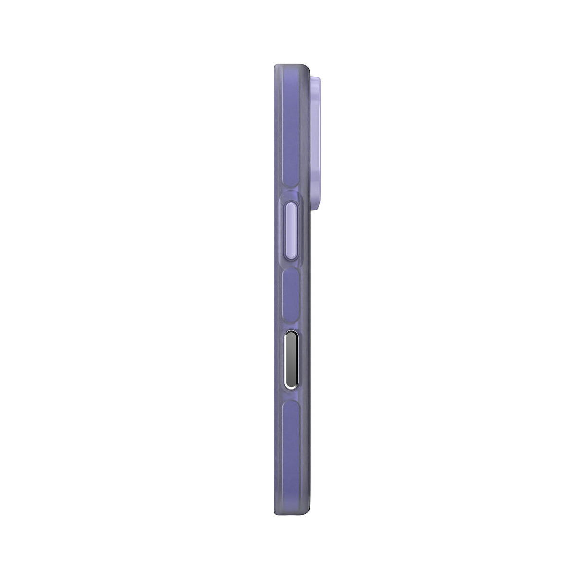 EvoPulse Satin Mirror MagSafe - Apple iPhone 18 Pro/17 Pro Case - Lilac