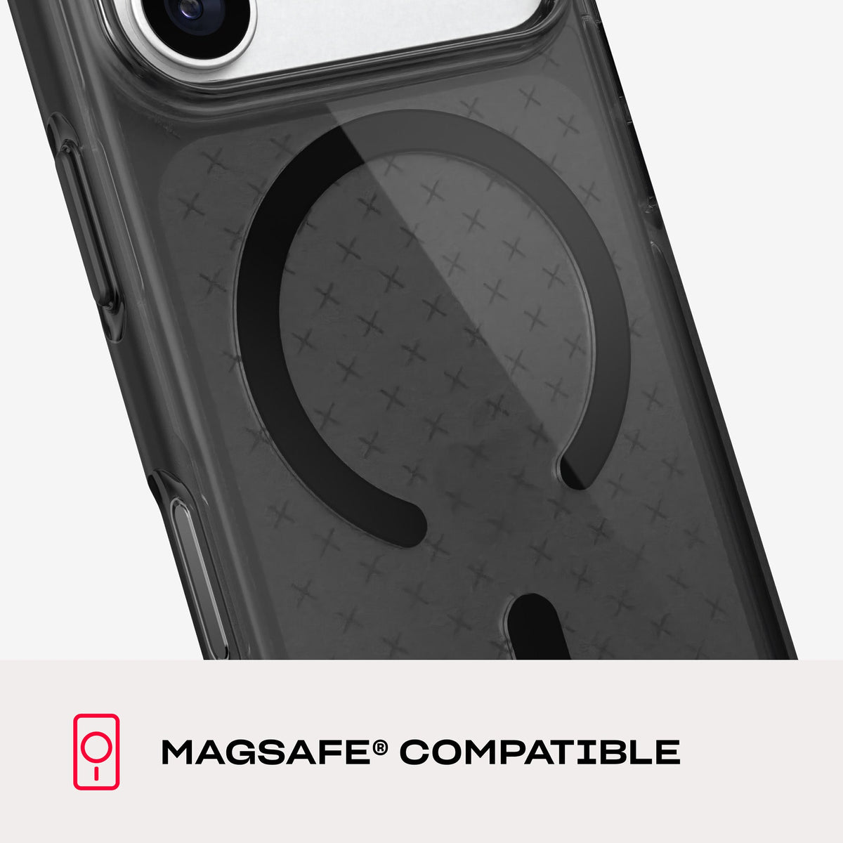 EvoCheck MagSafe - Apple iPhone 18 Pro/17 Pro Case - Smokey/Black