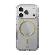 EvoCrystal MagSafe - Apple iPhone 18 Pro/17 Pro Case - Clear/Gold