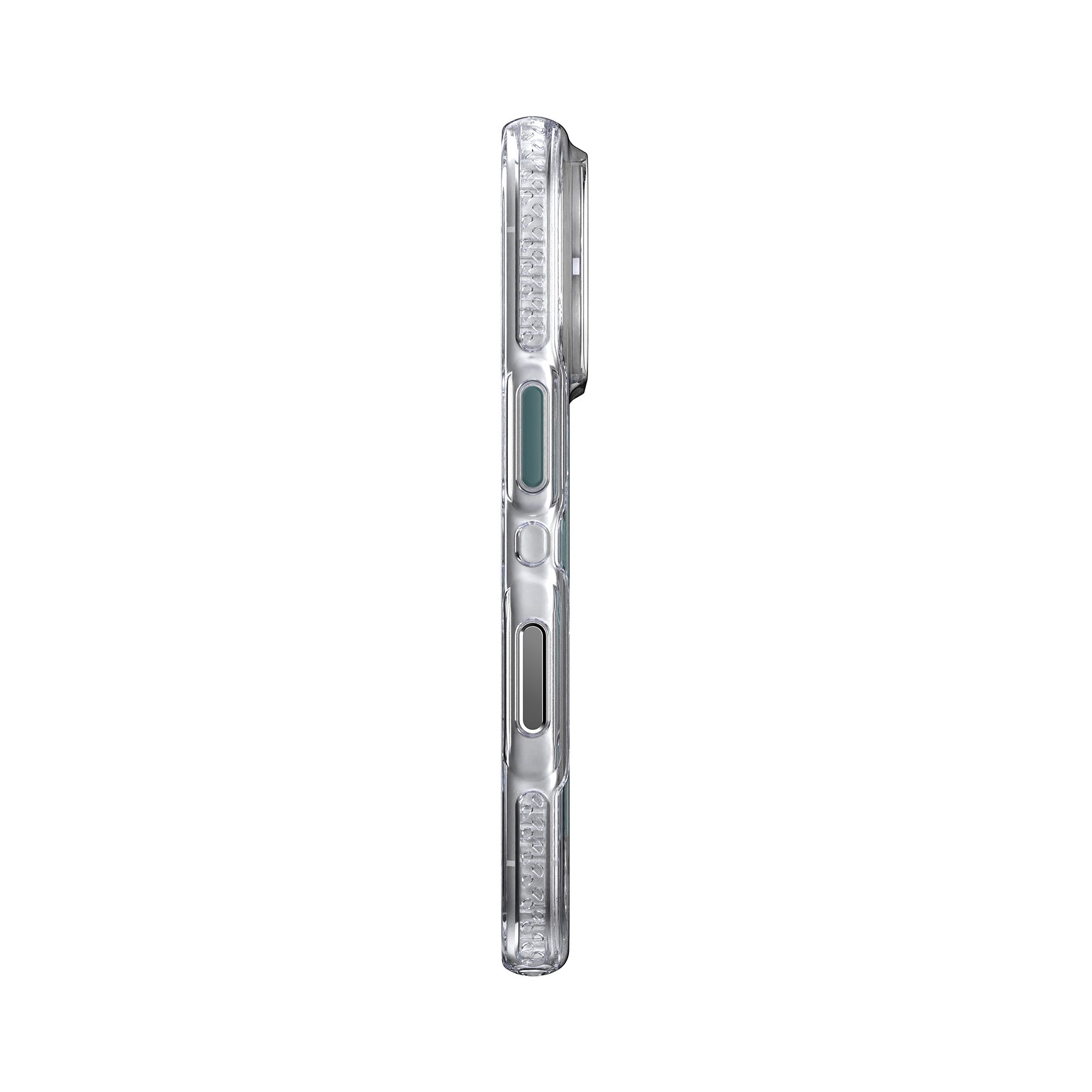 EvoCrystal MagSafe - Apple iPhone 18 Pro/17 Pro Case - Clear/Emerald Dust