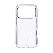EvoCrystal MagSafe - Apple iPhone 18 Pro/17 Pro Case - Clear/Emerald Dust