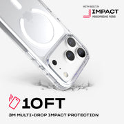 EvoLite Clear MagSafe - Apple iPhone 18 Pro/17 Pro Case - Clear