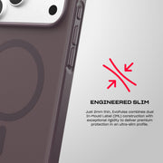 EvoPulse Fauxven MagSafe - Apple iPhone 18 Pro Max/17 Pro Max Case - Cherry