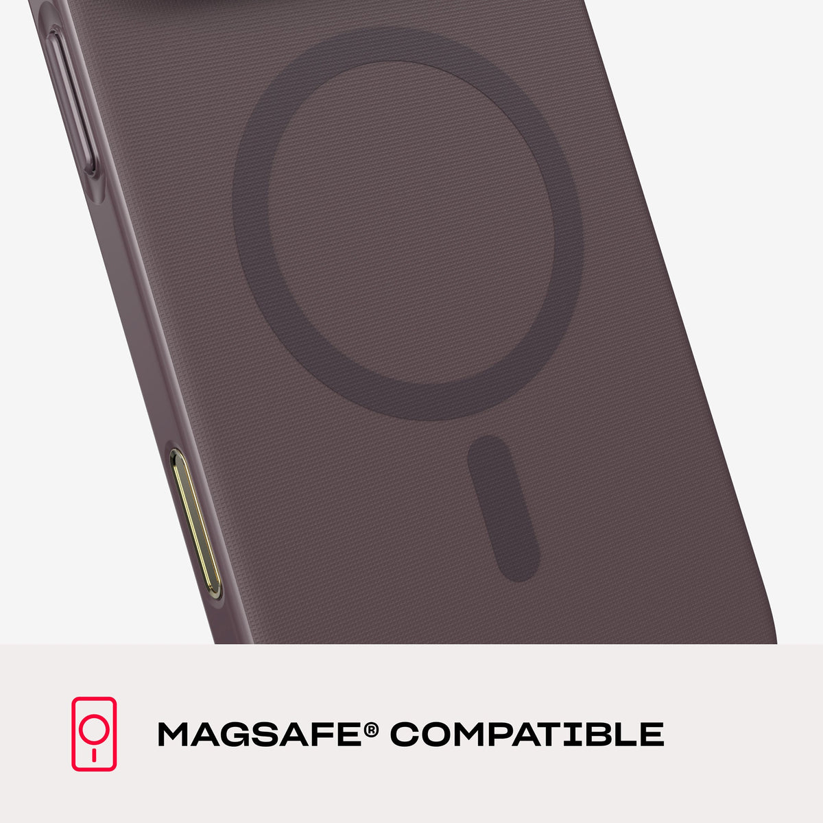 EvoPulse Fauxven MagSafe - Apple iPhone 18 Pro Max/17 Pro Max Case - Cherry
