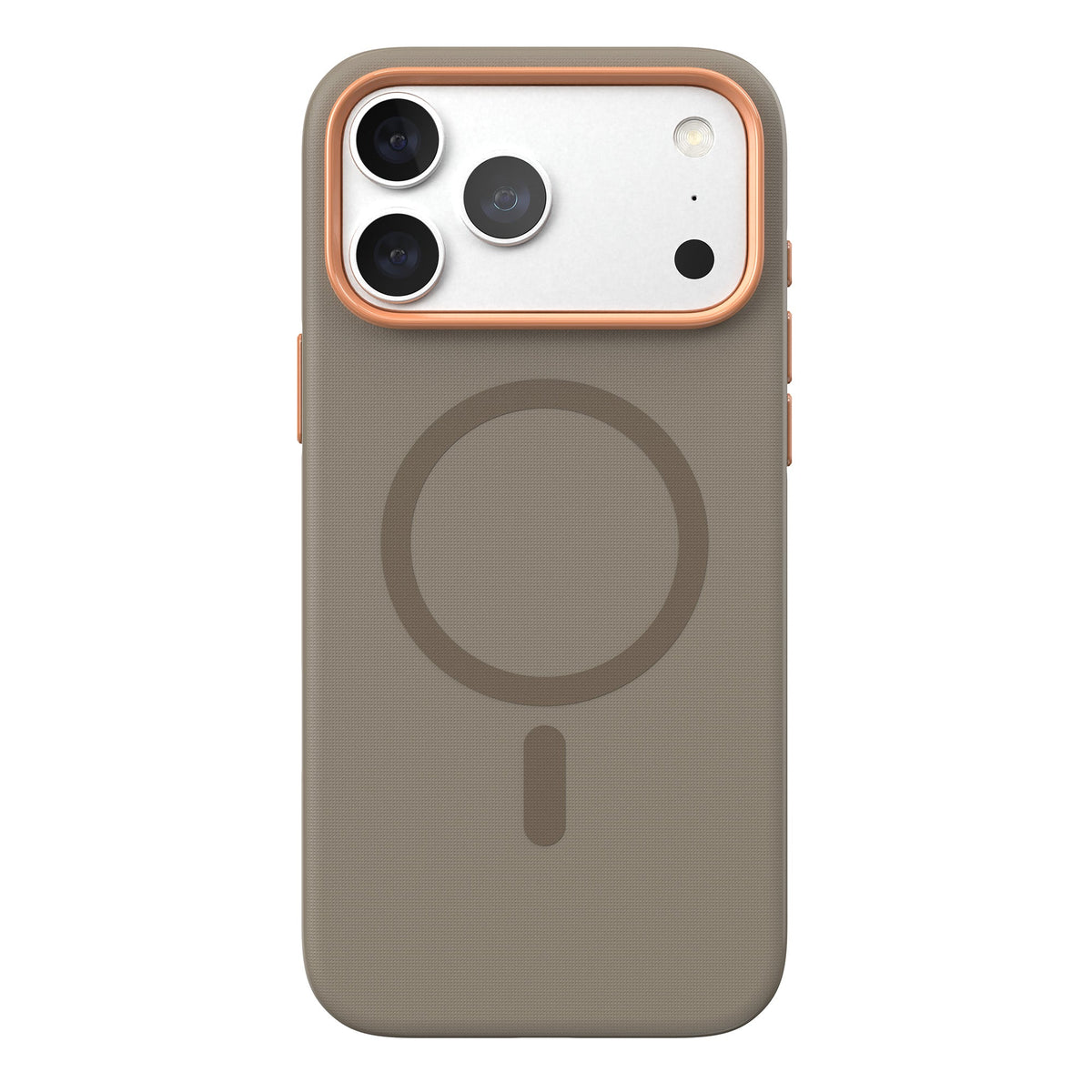 EvoPulse Fauxven MagSafe - Apple iPhone 18 Pro Max/17 Pro Max Case - Espresso