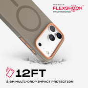 EvoPulse Fauxven MagSafe - Apple iPhone 18 Pro Max/17 Pro Max Case - Espresso