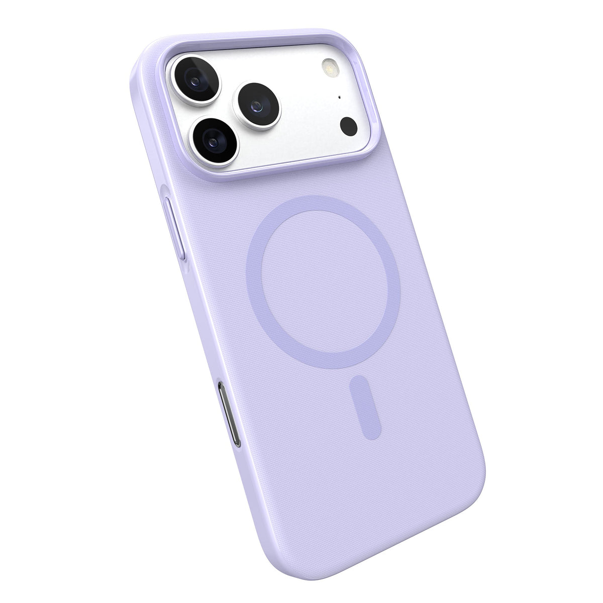 EvoPulse Fauxven MagSafe - Apple iPhone 18 Pro Max/17 Pro Max Case - Lilac