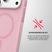 EvoPulse Fauxven MagSafe - Apple iPhone 18 Pro Max/17 Pro Max Case - Quiet Blush