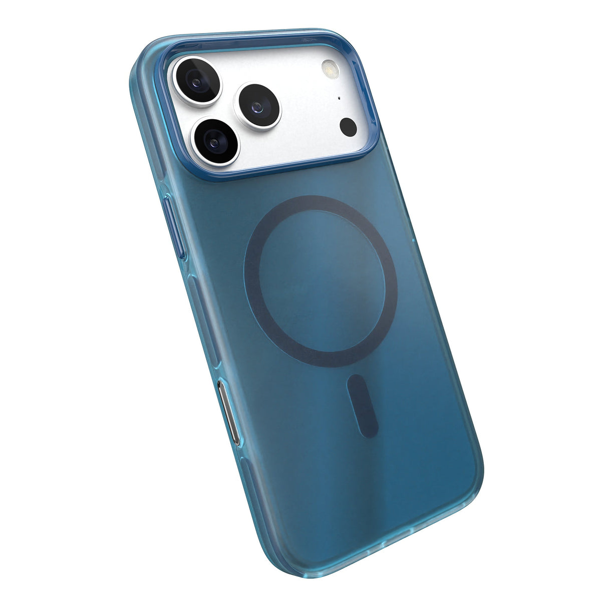 EvoPulse Satin Mirror MagSafe - Apple iPhone 18 Pro Max/17 Pro Max Case - Deep Sea