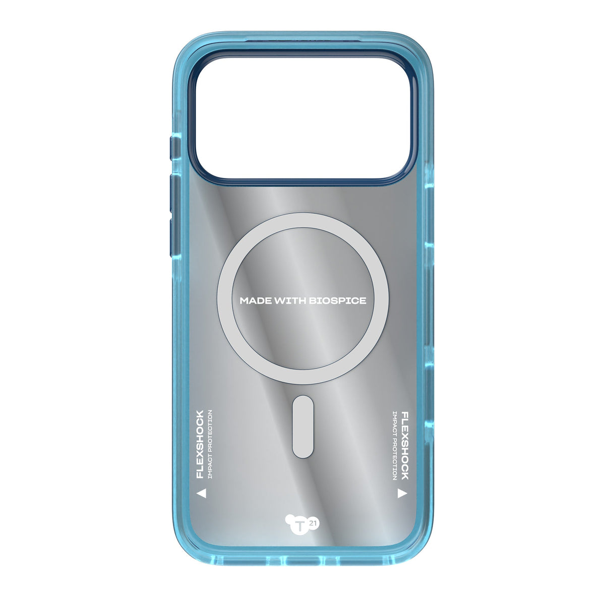 EvoPulse Satin Mirror MagSafe - Apple iPhone 18 Pro Max/17 Pro Max Case - Deep Sea