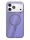 EvoPulse Satin Mirror MagSafe - Apple iPhone 18 Pro Max/17 Pro Max Case - Lilac