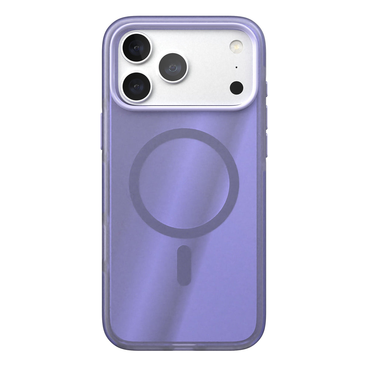 EvoPulse Satin Mirror MagSafe - Apple iPhone 18 Pro Max/17 Pro Max Case - Lilac