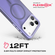 EvoPulse Satin Mirror MagSafe - Apple iPhone 18 Pro Max/17 Pro Max Case - Lilac