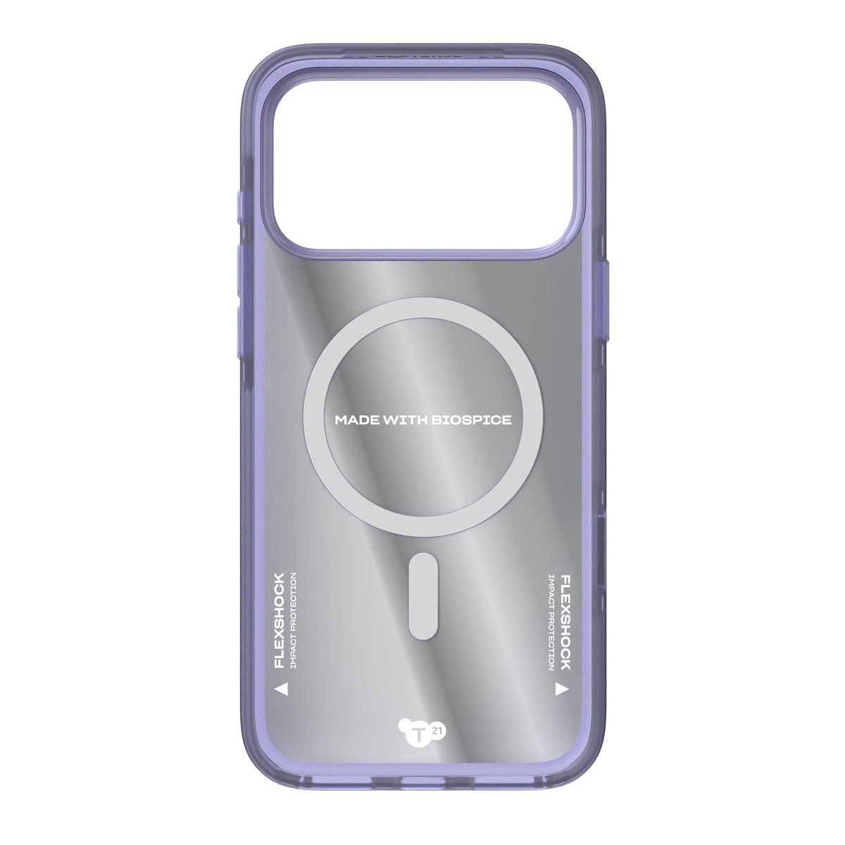 EvoPulse Satin Mirror MagSafe - Apple iPhone 18 Pro Max/17 Pro Max Case - Lilac