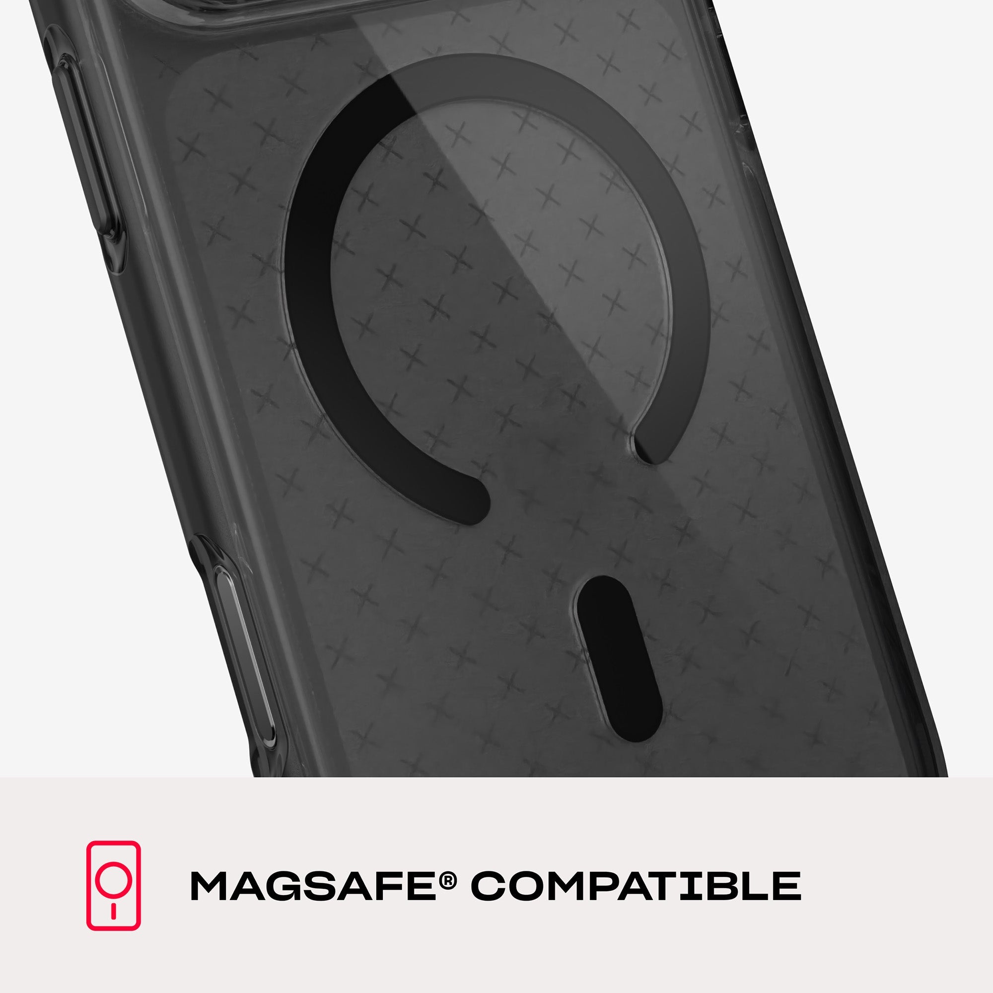 EvoCheck MagSafe - Apple iPhone 18 Pro Max/17 Pro Max Case - Smokey/Black