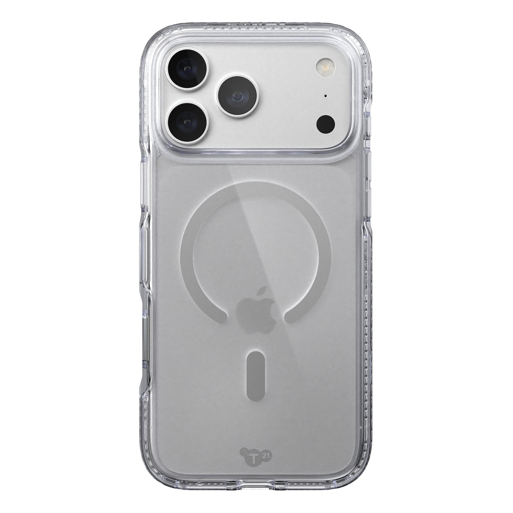 EvoCrystal MagSafe - Apple iPhone 18 Pro Max/17 Pro Max Case - Clear/Silver