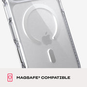 EvoCrystal MagSafe - Apple iPhone 18 Pro Max/17 Pro Max Case - Clear/Silver