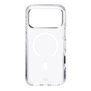 EvoCrystal MagSafe - Apple iPhone 18 Pro Max/17 Pro Max Case - Clear/Silver