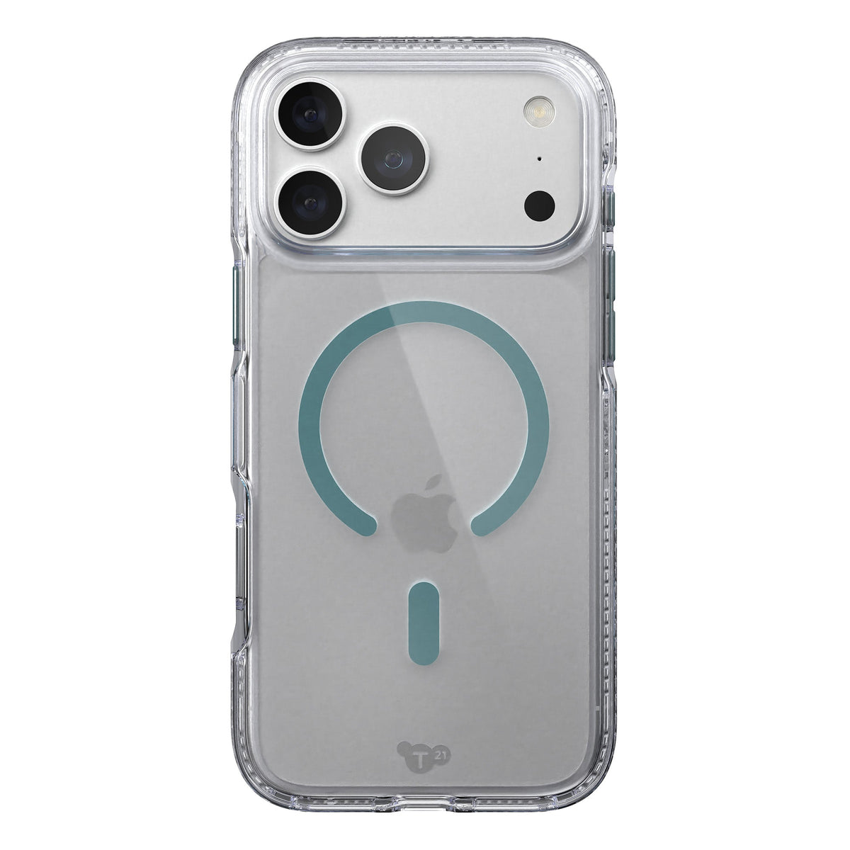 EvoCrystal MagSafe - Apple iPhone 18 Pro Max/17 Pro Max Case - Clear/Emerald Dust