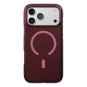 EvoCrystal Satin MagSafe - Apple iPhone 18 Pro Max/17 Pro Max Case - Cherry Tint