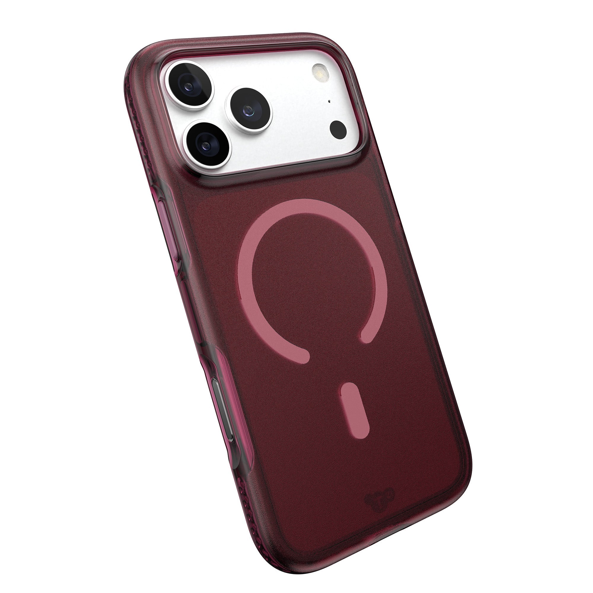 EvoCrystal Satin MagSafe - Apple iPhone 18 Pro Max/17 Pro Max Case - Cherry Tint