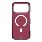 EvoCrystal Satin MagSafe - Apple iPhone 18 Pro Max/17 Pro Max Case - Cherry Tint
