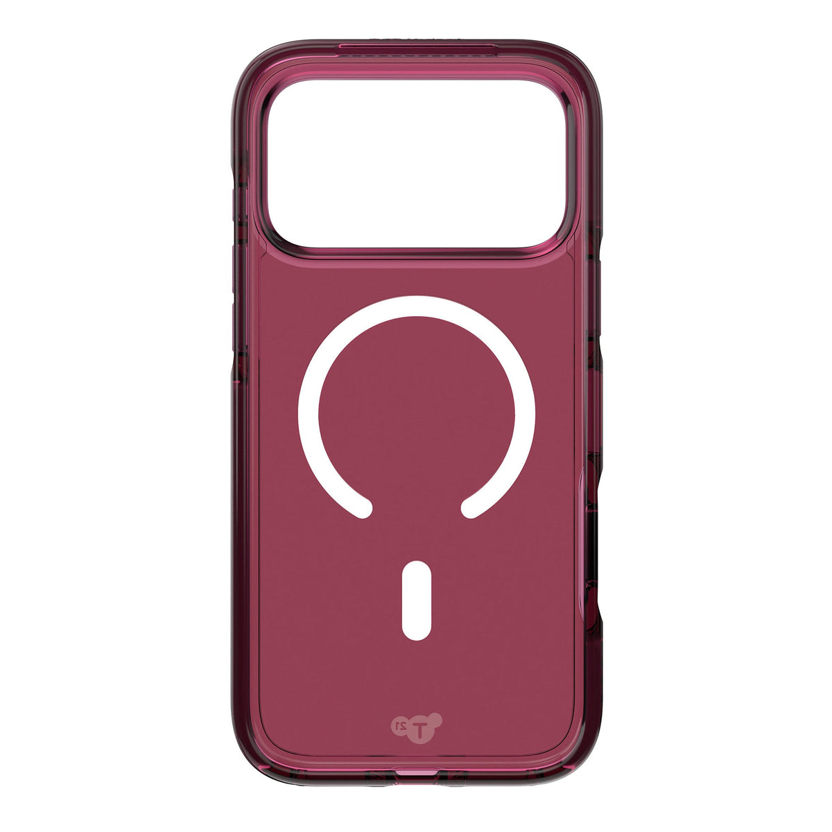 EvoCrystal Satin MagSafe - Apple iPhone 18 Pro Max/17 Pro Max Case - Cherry Tint