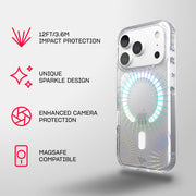 EvoSparkle MagSafe - Apple iPhone 18 Pro Max/17 Pro Max Case - Lunar