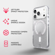 EvoSparkle MagSafe - Apple iPhone 18 Pro Max/17 Pro Max Case - Focus
