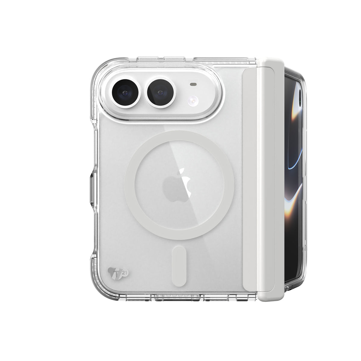 EvoClear MagSafe - Apple iPhone Duo Case - Clear