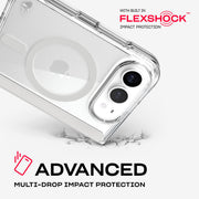 EvoClear MagSafe - Apple iPhone Duo Case - Clear