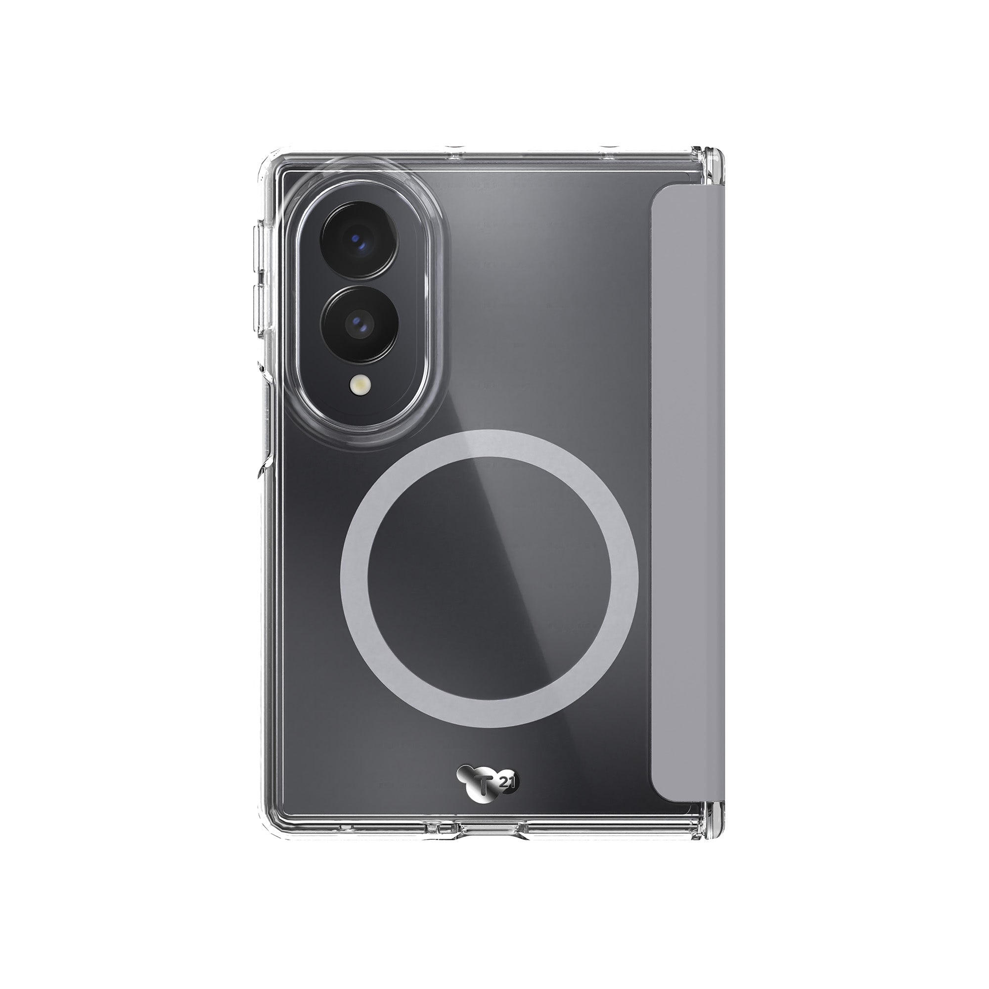 EvoClear Magnet - Samsung Galaxy Z Fold8 Case - Clear