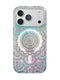 EvoClear Print MagSafe - Apple iPhone 18 Pro/17 Pro Case - Mandala